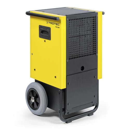 TROTEC Bautrockner TTK 500 | Trockenhaltung von Räumen bis 940 m³Hohe Entfeuchtungskapazität – auch bei Temperaturen unter 15 °C