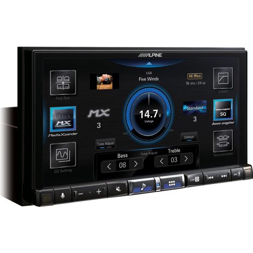 Alpine iLX-705D Multimedia-Autoradio