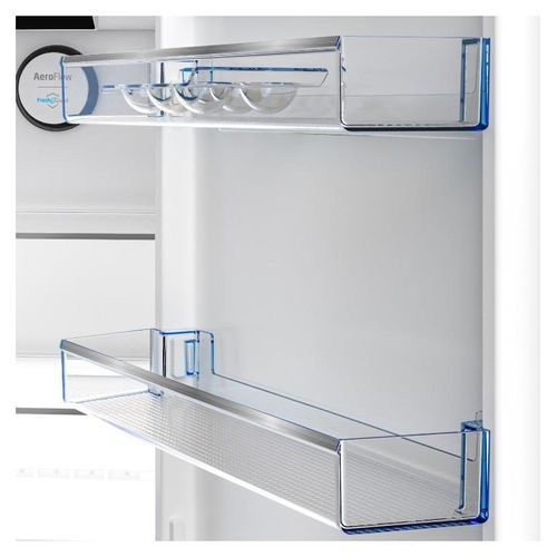 Beko B5RCNE365LXB, 316 l, SN-T, 6 kg/24h, D, Fresh Zone Fach, Metallisch
