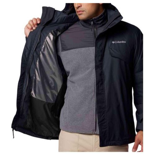 Bugaboo III Fleece Interchange Jacket Men S schwarz - Farbe black