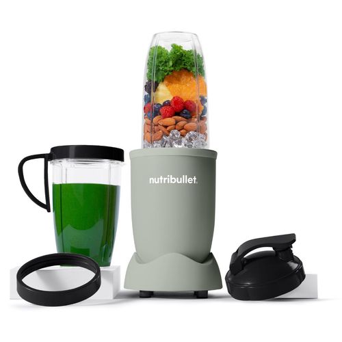 NutriBullet NB907MAJD, Sport-Mixer, 0,9 l, Eis-Crusher, 900 W, Grün