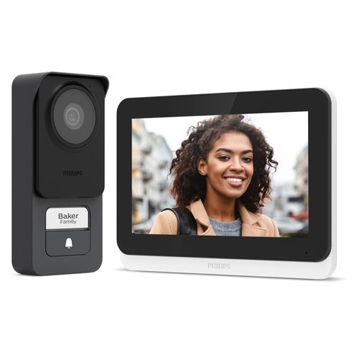 Videotelefon mit Berührung und Anschluss - 3K-Bild - WelcomeEye Connect 3 - Philips - 531046