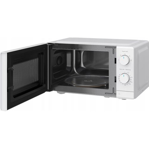 Mikrowellenherd 700W, 19L, 5 Stufen, Mechanische Regelung, Zeitliches Abtauen