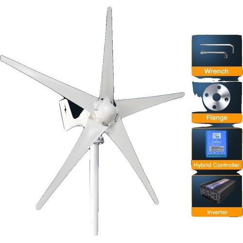 Windkraftgenerator, hoch effizient, 3000W Leistung, 48V Spannungskompatibilität, Inselanlage-a, 3000W-a, 24V