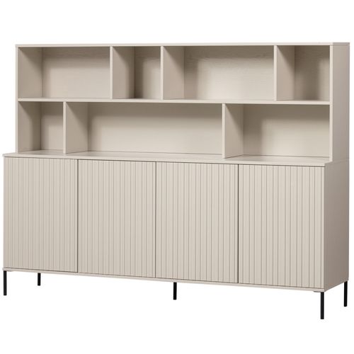 Buffet Gravure Grau B: 200 cm