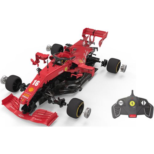 Modellbausatz JAMARA "RC-Auto Ferrari SF 1000 1:16 rot 2,4GHz", rot, Modellbausätze, KinderB:11cm H:7cm L:27cm, Kunststoff, off. lizensiertes Deluxe Car Modell von Jamara, B:11cm H:7cm L:27cm