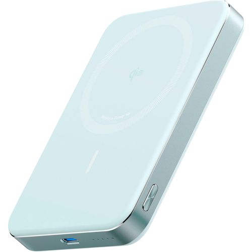 ANKER Powerbank "MagGo Powerbank (10.000mAh, Slim)", grün, 10.000mAh, Akkumulatoren