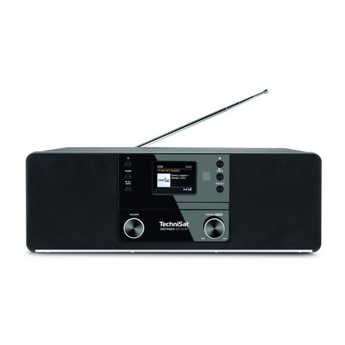Technisat DIGITRADIO 370 CD BT schwarz DAB+ Radio