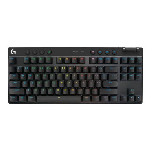 Logitech PRO X TKL LIGHTSPEED Gaming-Tastatur
