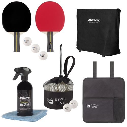 DONIC Tischtennis Zubehör Set Outdoor