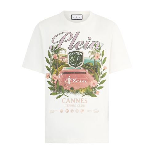 Round Neck T-Shirt Cannes Tennis Club