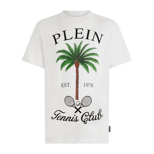 Round Neck T-Shirt Tennis Club Stones