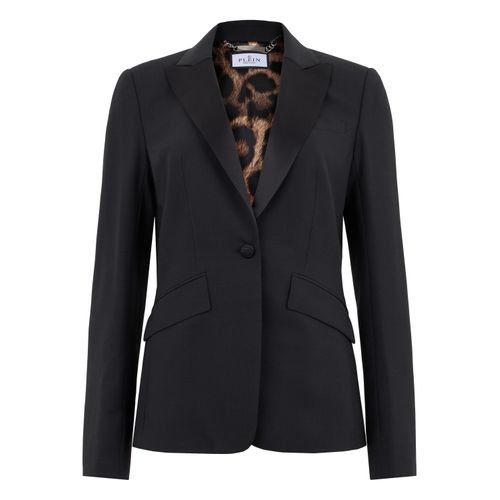 Single Breasted Fit Blazer Skull