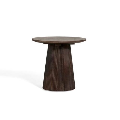 Multifurn Collectables mokka bijzettafel Ø50cm