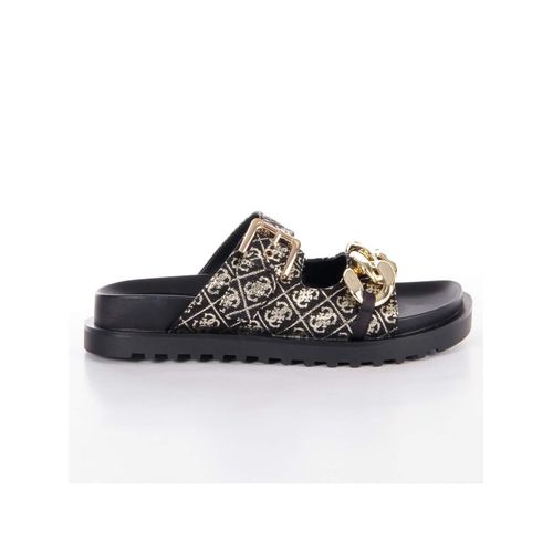 Guess Fatema Logo slippers voor dames, maat 4G