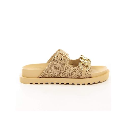 Guess Fatema Logo slippers voor dames, maat 4G