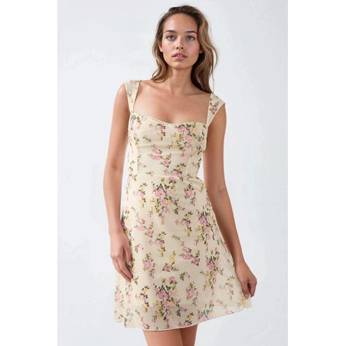 Polkadot Tulle Mini Jurk