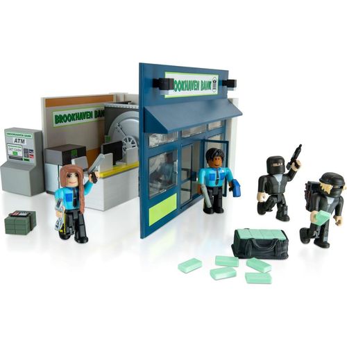 Roblox Figur Deluxe Playset Brookhaven: Outlaw and Order
