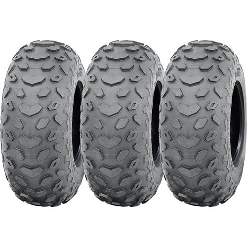 19x7.00-8 Quad ATV-Reifen Wanda P330 Tubeless E Marked Road Legal 28J (3er Set)