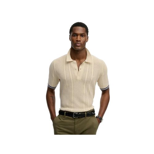 Superdry herenpoloshirt met ridderprint