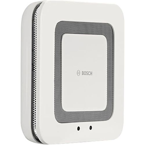 BOSCH Gefahrenmeldeanlage "Smart Home Twinguard", weiß, B:13,8cm H:13,8cm T:4,1cm, Gefahrenmelder