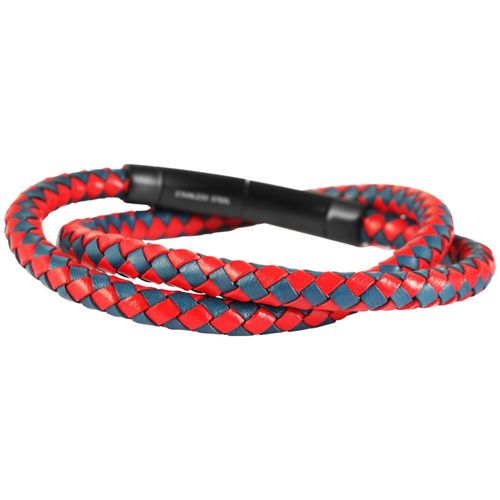 Wickelarmband ADELIA´S "Armband – Wickelarmband aus Leder 43 cm", schwarz, Armbänder, Herren, 43cm, Leder, Wickelarmband, Schöne Geschenkidee zum Weihnachten