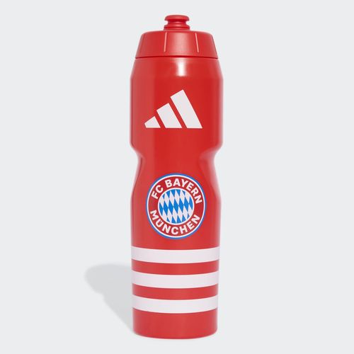 Trinkflasche ADIDAS PERFORMANCE "FC BAYERN MÜNCHEN HEIM", rot (rot, weiß), Trinkflaschen Trinkflasche, für Erwachsene