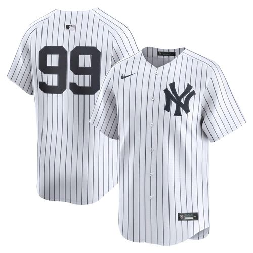 Baseballtrikot NIKE "Nike Trikot New York Yankees Nike Ltd Home Jersey Judge 99", Mädchen, Gr. L, mehrfarbig, 100% Polyester, Trikots Baseballtrikot