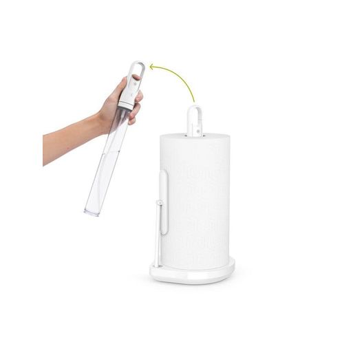 Simplehuman Küchenpapiertuch mit Reinigungspumpe, weiß