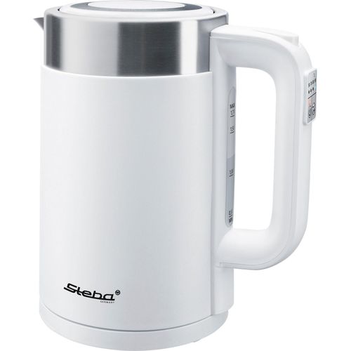 STEBA Wasserkocher "WK 11 Bianco", weiß, B:22cm H:23,5cm T:15cm, Wasserkocher
