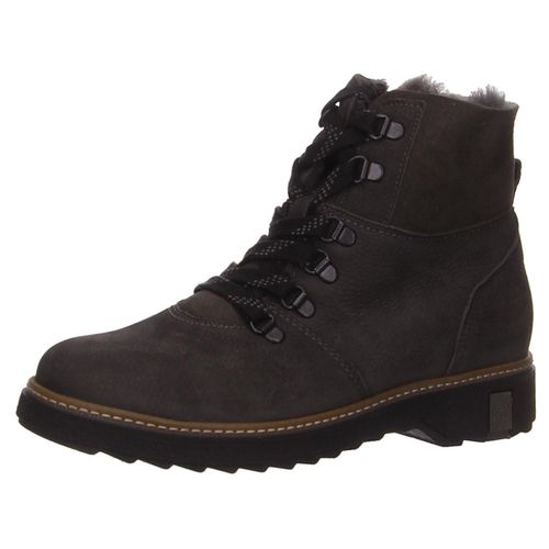 Waldläufer Schnür-,Zug-u.Schnallenstiefel in grau, Gr. 4