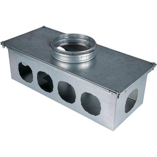 Kermi x-well Anschlusssystem rund