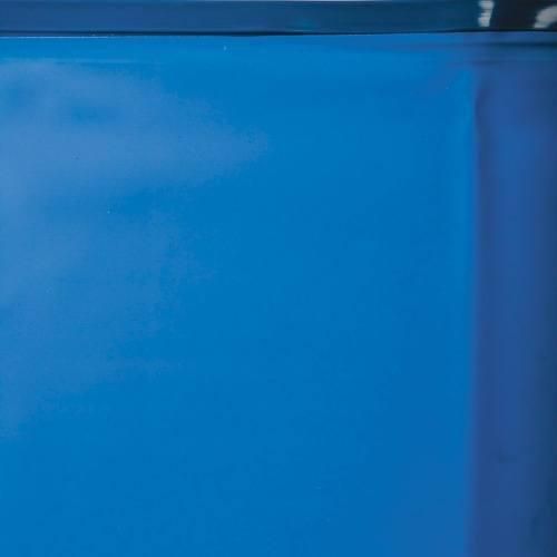 Schwimmbadfolie GRE Kreis 3,50 x 1,32 m blau