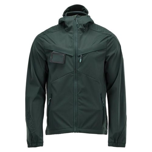 Mascot CUSTOMIZED Jacke 22201-615 Grün XL 185 g/m²