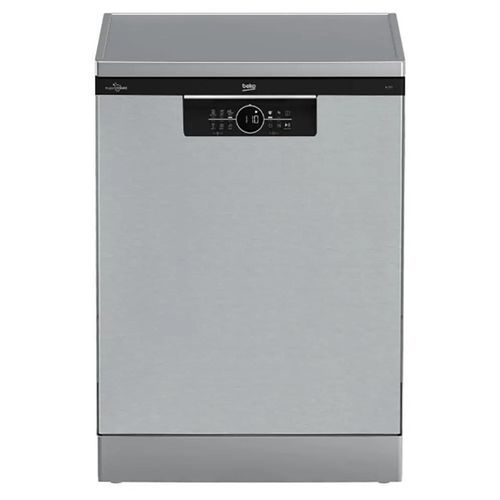 Beko BDFN26531X freistehender Geschirrspüler 15er Set. D