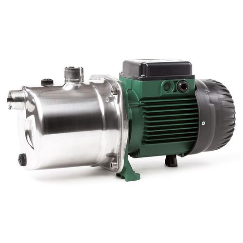 DAB JetInox 102 M Gartenpumpe - 3.600 L/Std. - 1130W - Förderhöhe 54 m - Rostfreier Stahl - Bewässerungspumpe - Garten