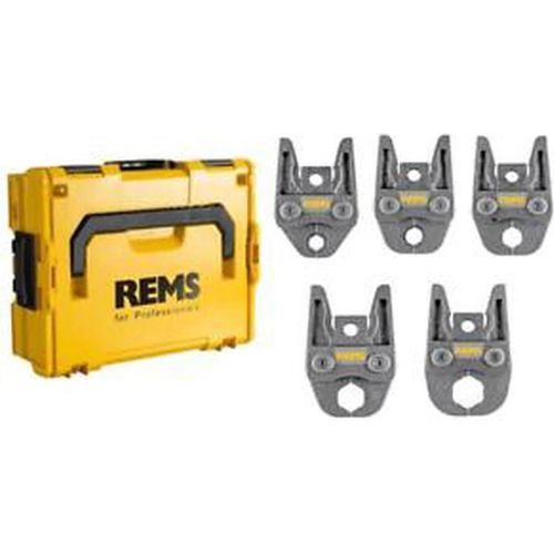 REMS Presszangenset M15,18,22,28,35, 1 Stk.