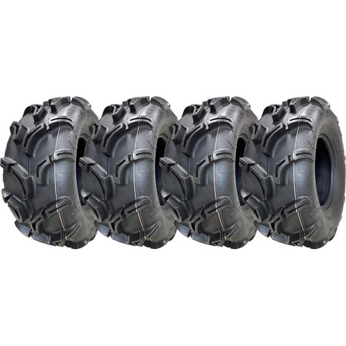 27x11.00-12 ATV-Reifen 275/70-12 6ply WU24 OBOR Scoprio 56J Straßenzulassung (4er-Satz)