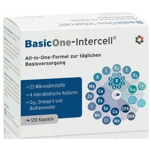 BasicOne-Intercell VITAMINE PROBIOTIKA MINERALSTOFFE
