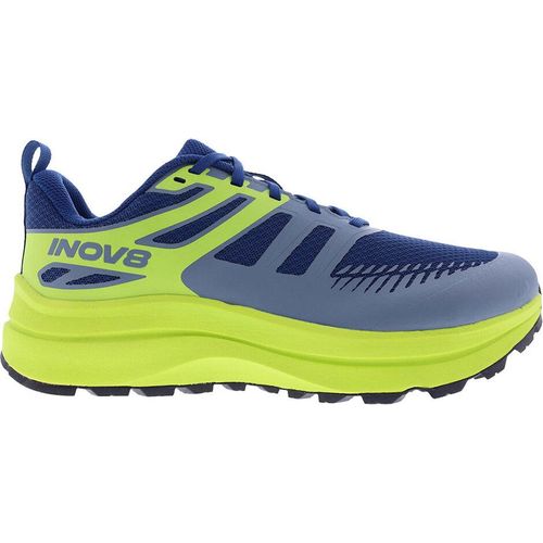Inov8 Trailfly Max Breite Trailrunning-schuhe Blau EU 44 Mann Blau EU 44