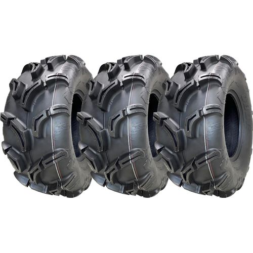 27x11.00-12 ATV-Reifen 275/70-12 6ply WU24 OBOR Scoprio 56J Straßenzulassung (3er-Satz)