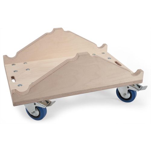 Riggatec Rollwagen (Dolly) für 3-Punkt-Traversen 290 mm