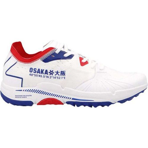 Osaka Ido Mk1 Feldhockeyschuhe Weiß EU 43 Herren,Damen Weiß EU 43