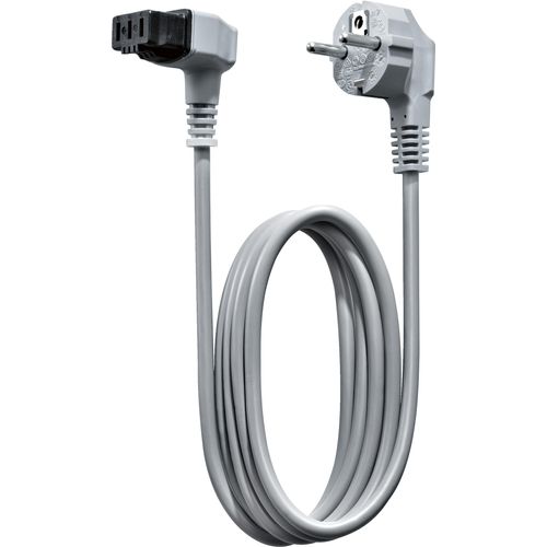 NEFF Netzkabel "Z7865X1EU", grau, 500cmcm, Kabel, mit Schuko-Stecker, Netzkabel