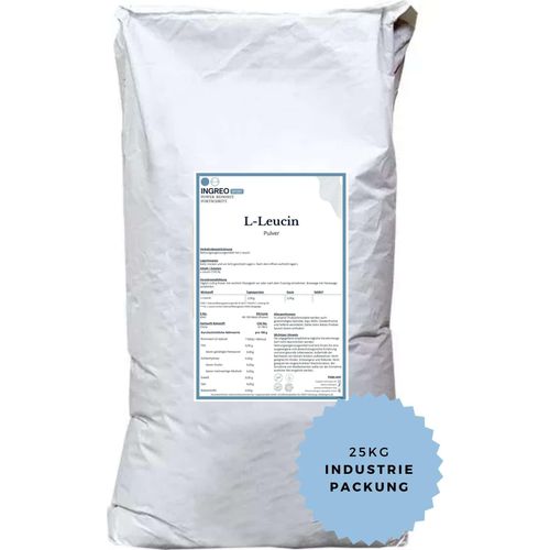L-Leucin - Vegan Pulver (40-100 Mesh) – 25 kg