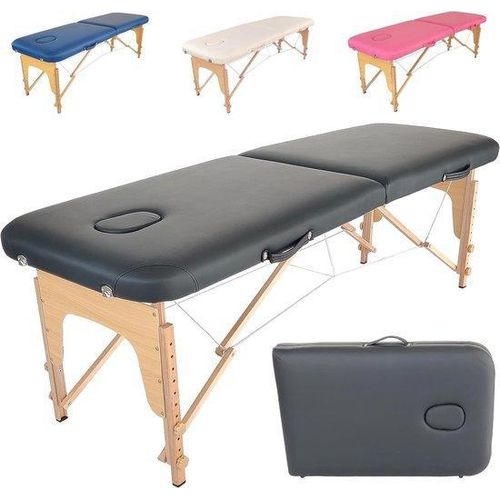 Massage-Tisch 2-Zonen für Physiotherapie und Wellness