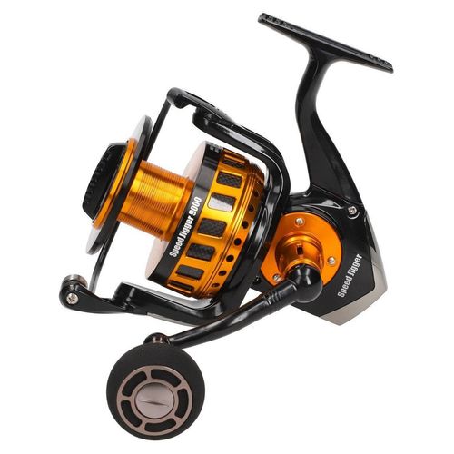 JAMES COOK SPEED JIGGER 9000 Meersrolle Salzwasserrolle