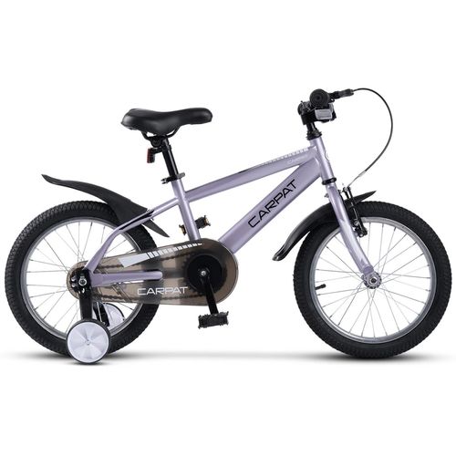 VELORS Kinderfahrrad 16 Zoll Kinderfahrrad für 4-7 Jahre 1 Gang, Kettenschaltung, Mädchen Jungen Fahrrad Bike mit Stützräder ab 4 Jahre