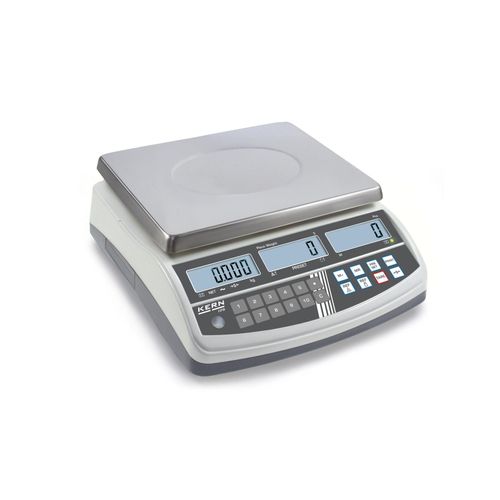 KERN Zählwaage CPM 30K0.5N max. 30kg Ablesbarkeit 0,5g Akku Zählmodus/Wiegemodus