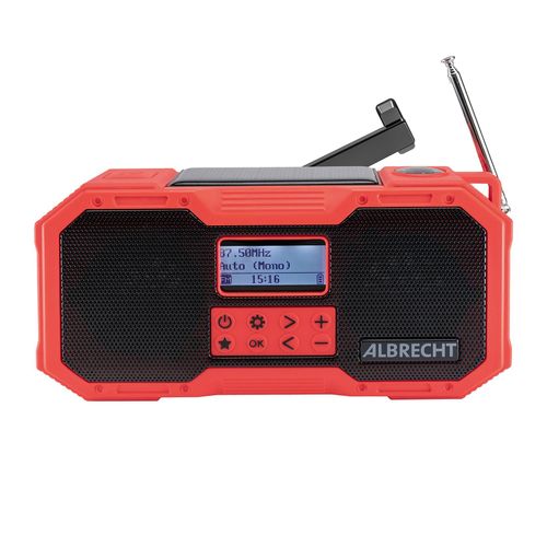 Albrecht DR 112 DAB+ Outdoor- bzw. Kurbelradio